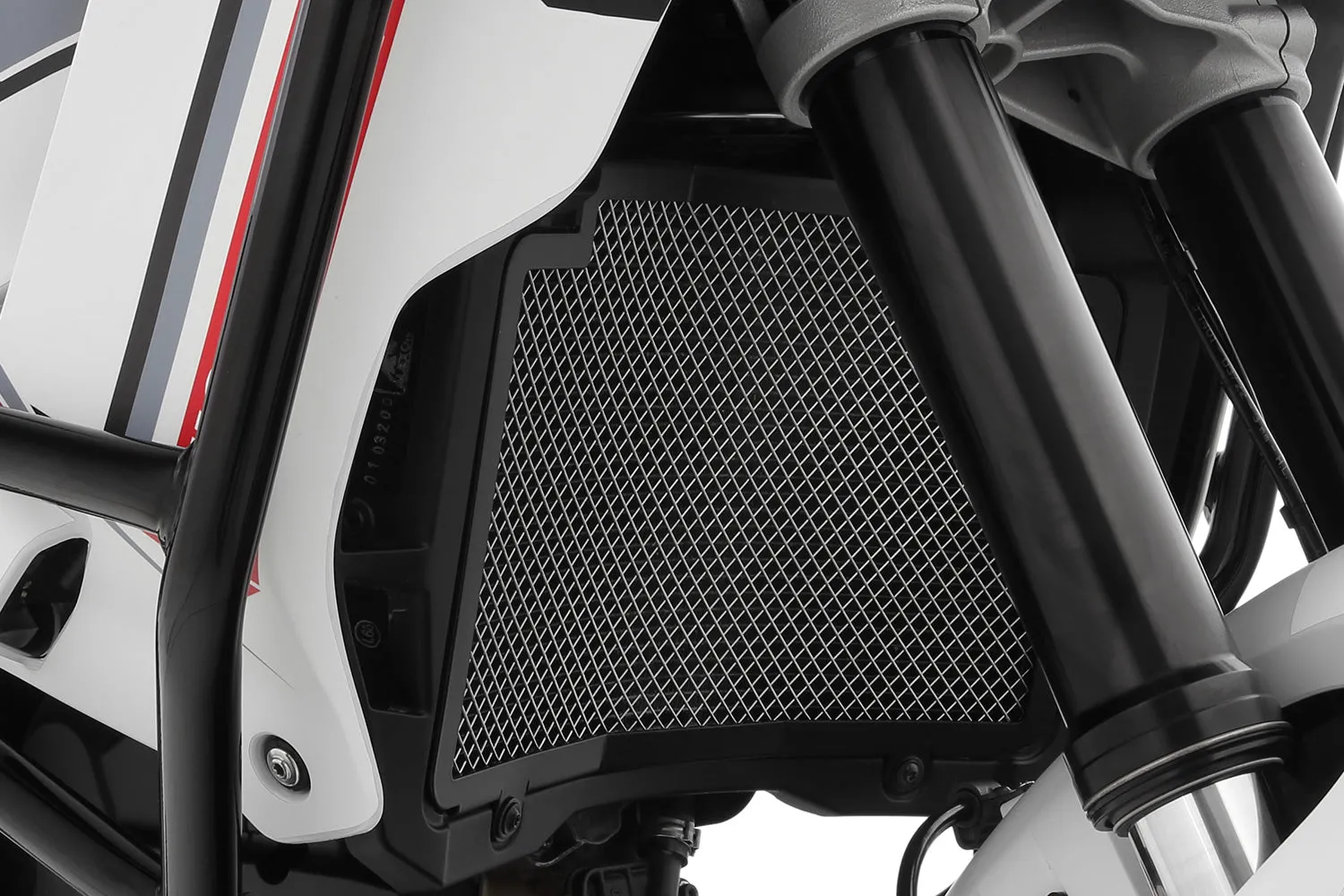 Wunderlich EXTREME radiator protection - black
