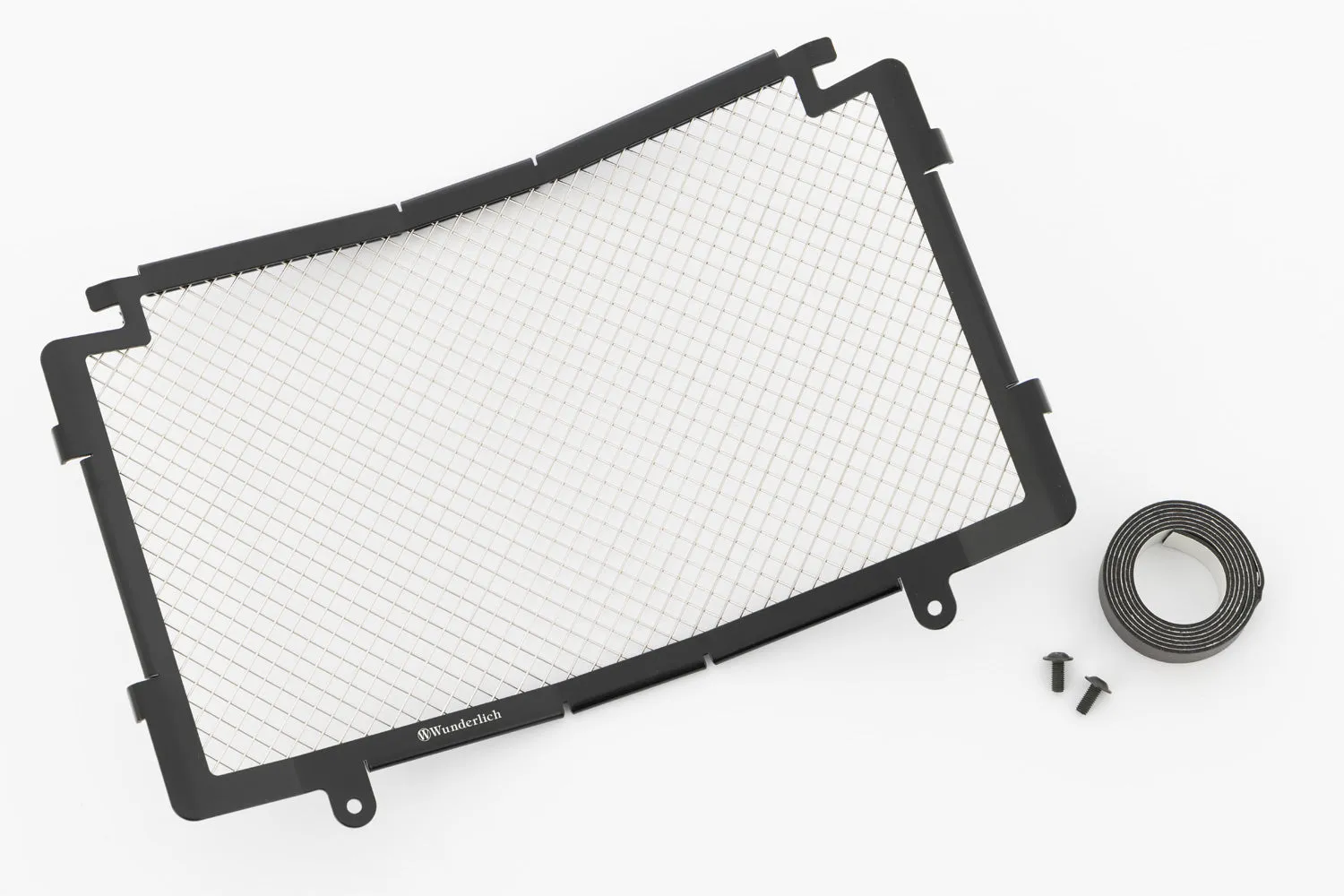 Wunderlich EXTREME radiator protection - black