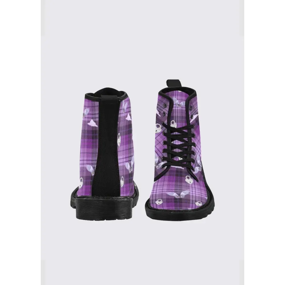 Y2K Lace-Up Combat Boots with Breathable Comfort and Durable Design