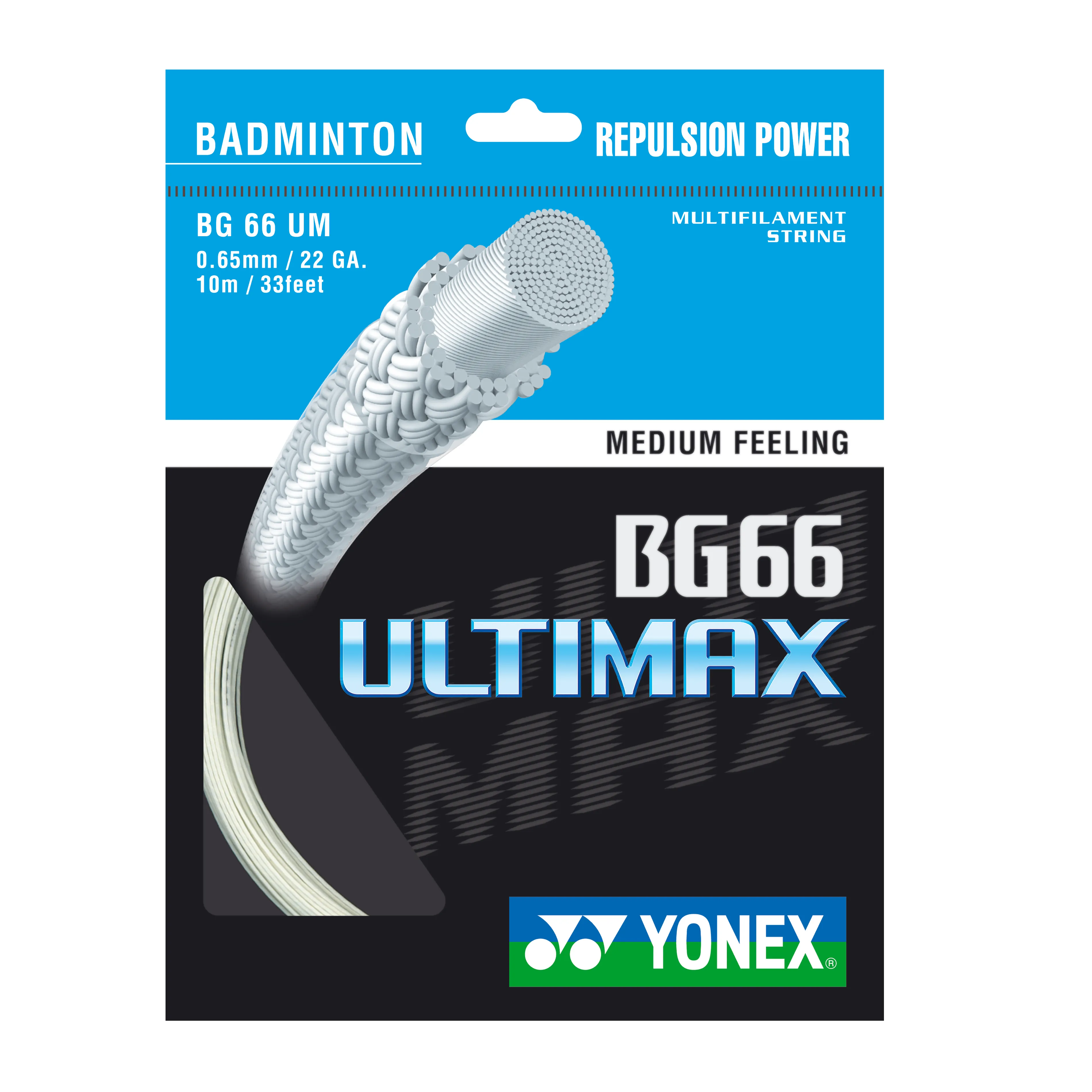 Yonex BG 66 Ultimax Badminton String