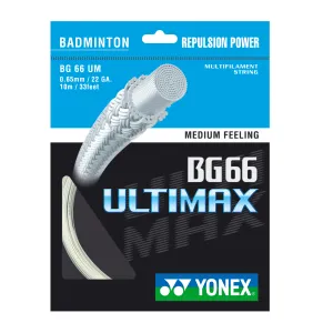 Yonex BG 66 Ultimax Badminton String