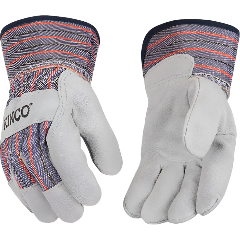 Youth Lightweight Cowhide Leather Palm Gloves (Ages: 7 - 12) - 1500Y