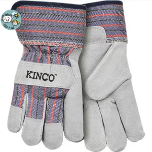 Youth Lightweight Cowhide Leather Palm Gloves (Ages: 7 - 12) - 1500Y